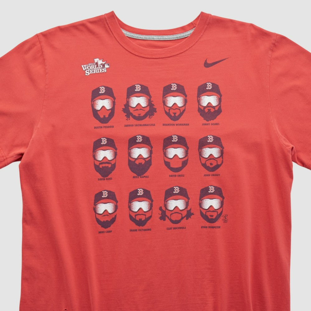 Boston Red Sox Nike 2013 T-shirt - Red - Vintage - Nike Lifestyle