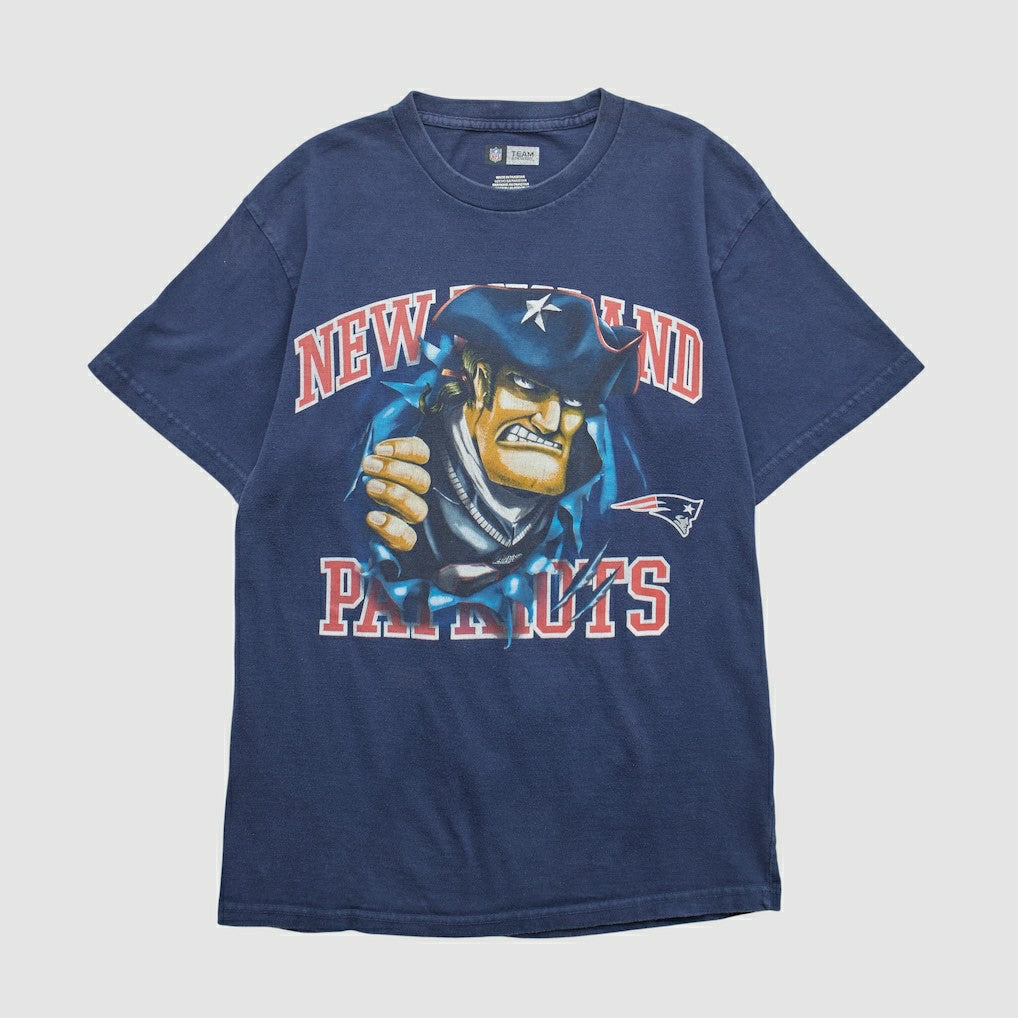 Fanatics New England Patriots NFL 2010s T-shirt Navy Vintage