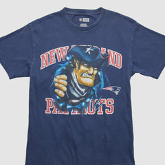 Fanatics New England Patriots NFL 2010s T-shirt Navy Vintage