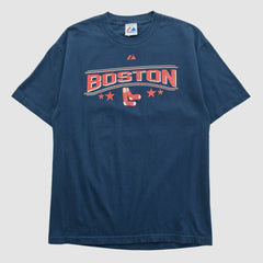 Boston Red Sox Majestic 2007 T-shirt - Navy - Vintage - Fanatics Lifestyle