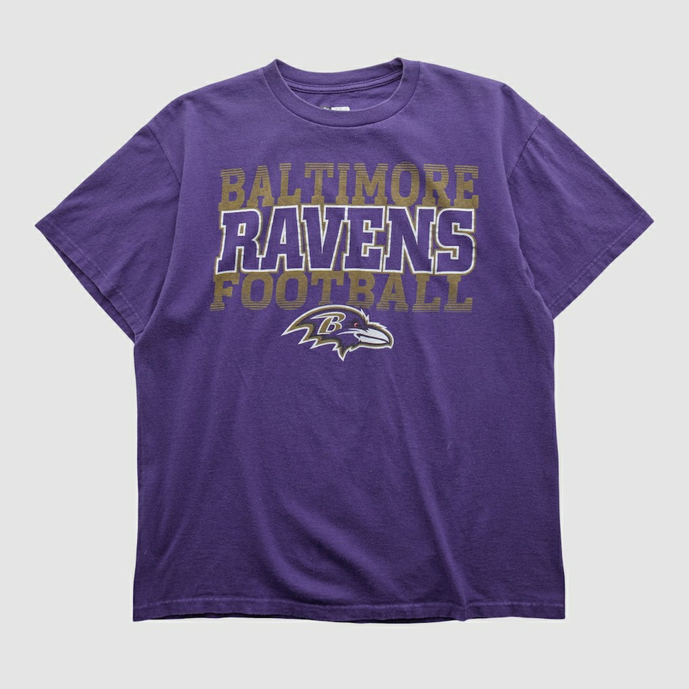 Fanatics Baltimore Ravens NFL 2010s T-shirt Purple Vintage
