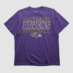 Fanatics Baltimore Ravens NFL 2010s T-shirt Purple Vintage