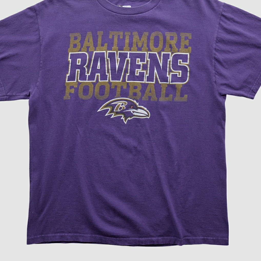 Fanatics Baltimore Ravens NFL 2010s T-shirt Purple Vintage
