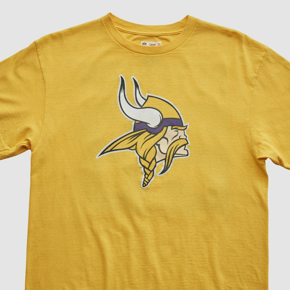 Fanatics Minnesota Vikings NFL 2000s T-shirt Yellow Vintage