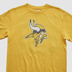 Fanatics Minnesota Vikings NFL 2000s T-shirt Yellow Vintage