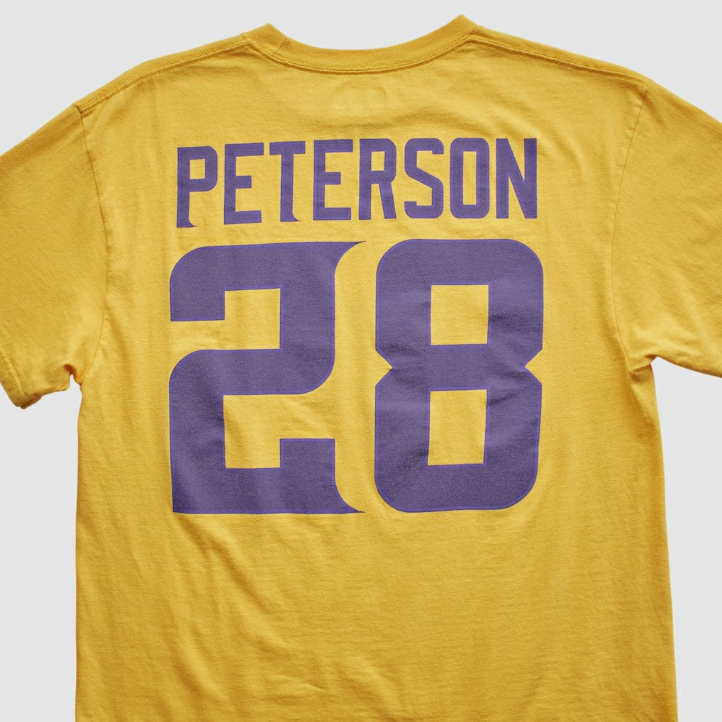Fanatics Minnesota Vikings NFL 2000s T-shirt Yellow Vintage