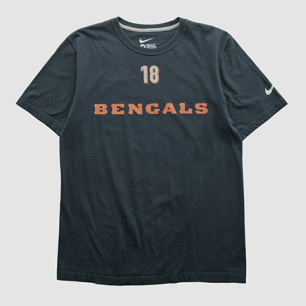 Fanatics Cincinnati Bengals 2010s T-shirt Black Vintage