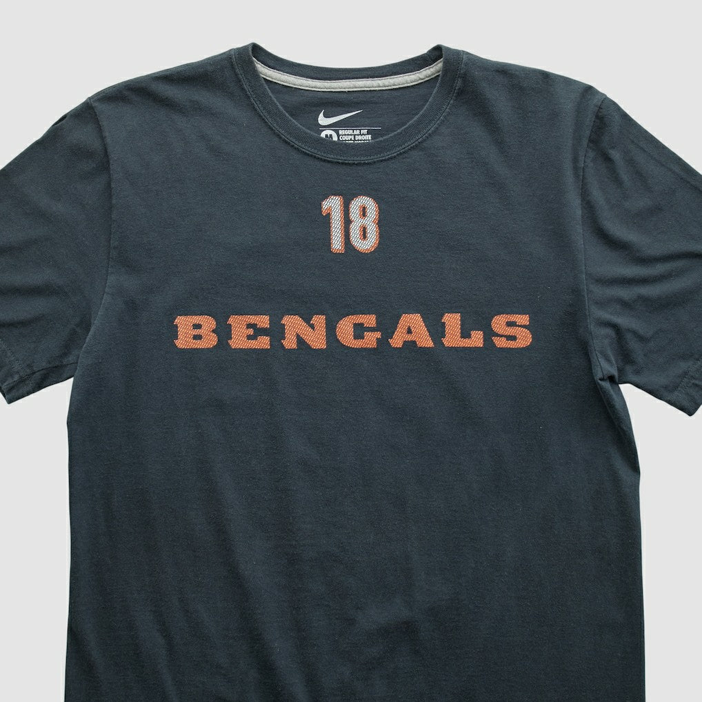 Fanatics Cincinnati Bengals 2010s T-shirt Black Vintage