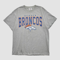 Fanatics Denver Broncos NFL 2010s T-shirt Heather Gray Vintage