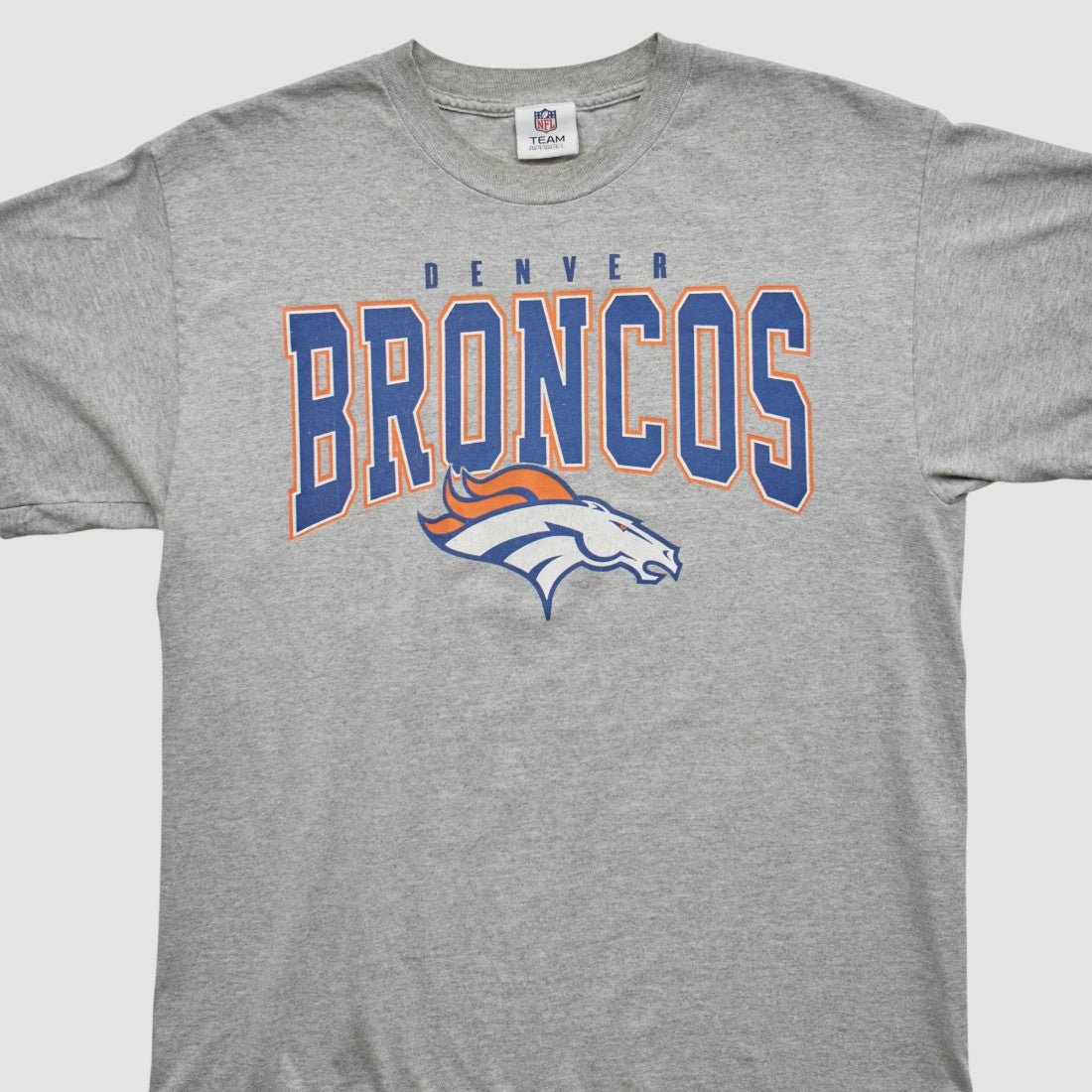 Fanatics Denver Broncos NFL 2010s T-shirt Heather Gray Vintage