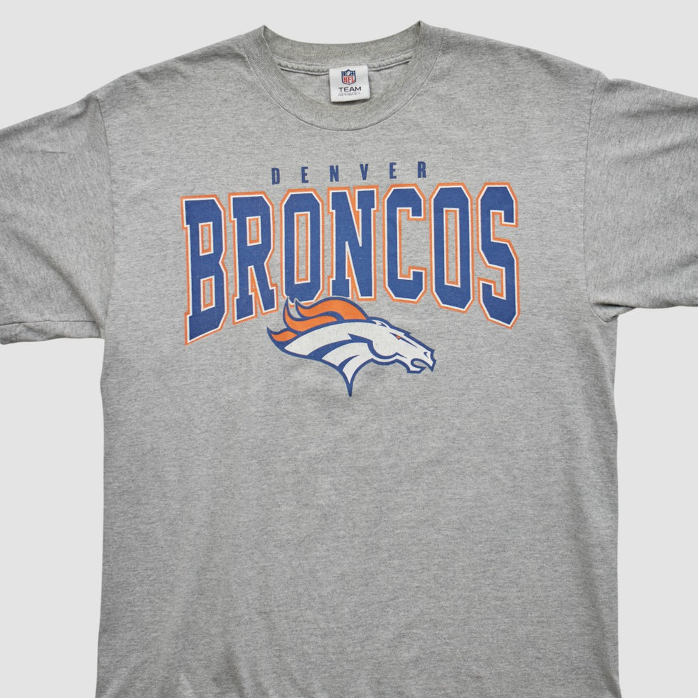 Fanatics Denver Broncos NFL 2010s T-shirt Heather Gray Vintage