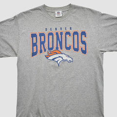 Fanatics Denver Broncos NFL 2010s T-shirt Heather Gray Vintage