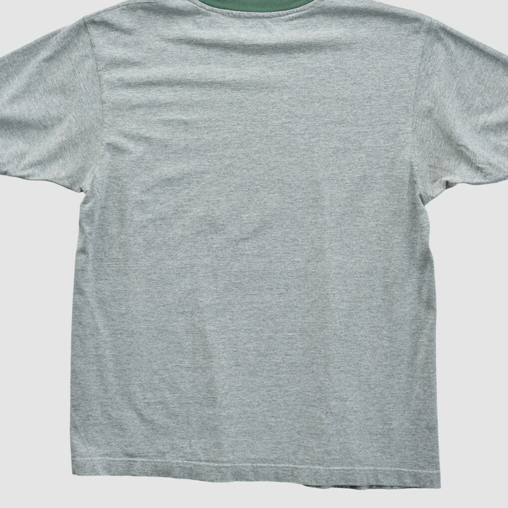 Fanatics Green Bay Packers Reebok 2000s T-shirt Heather Gray Vintage