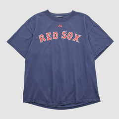 Boston Red Sox 2000s T-shirt - Navy - Vintage - Fanatics on Sale
