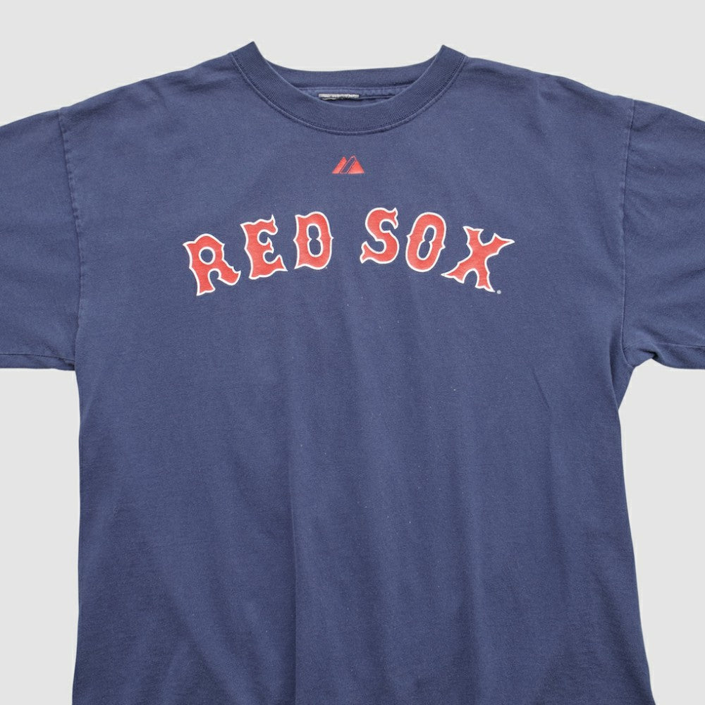 Boston Red Sox 2000s T-shirt - Navy - Vintage - Fanatics on Sale