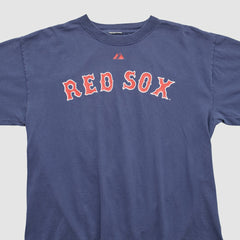 Boston Red Sox 2000s T-shirt - Navy - Vintage - Fanatics on Sale