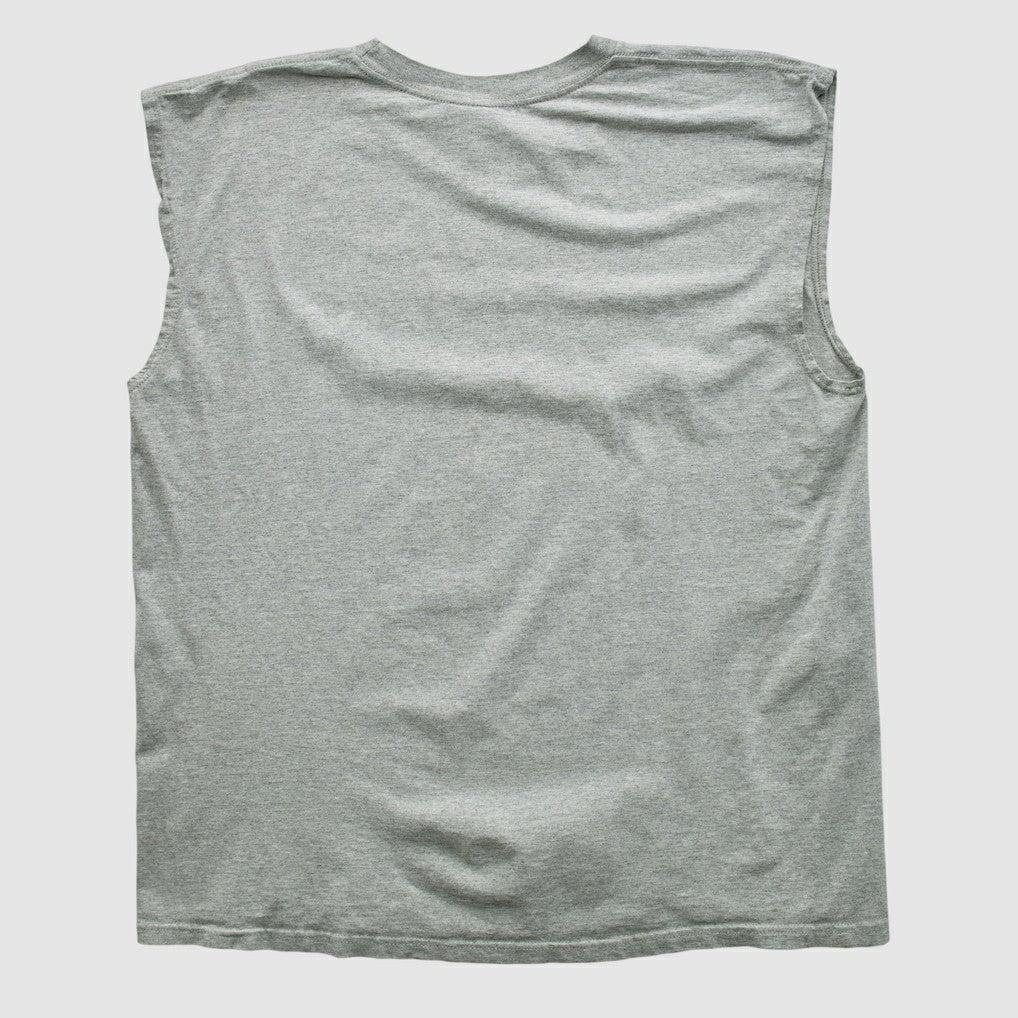 Fanatics Cleveland Browns NFL 2000s Tank Heather Gray Vintage