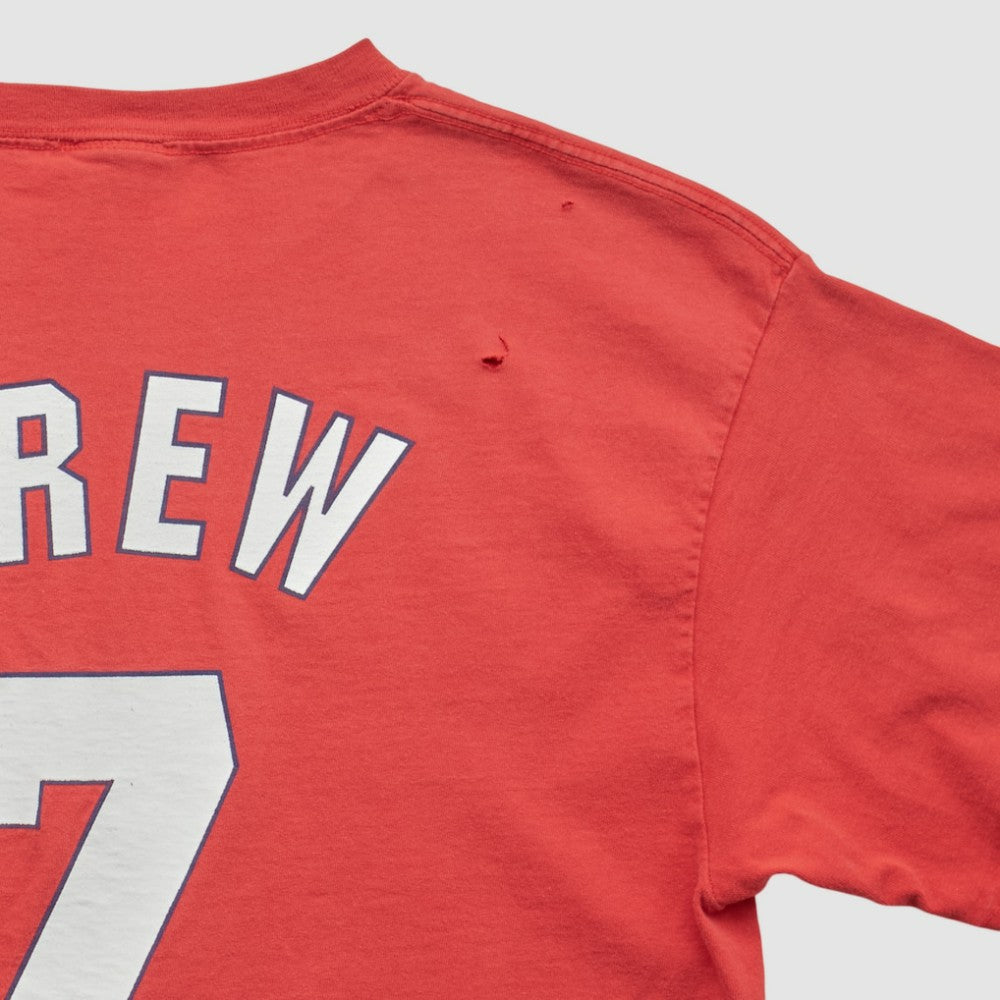 St. Louis Cardinals Majestic 2000s T-shirt - Red - Vintage - Fanatics Sale