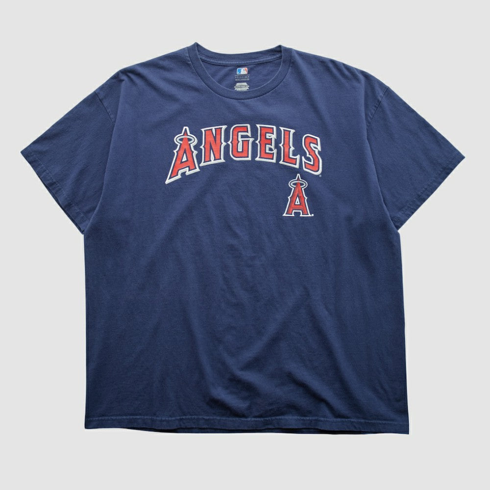 Los Angeles Angels MLB 2010s T-shirt - Blue - XVintage - Fanatics Sale