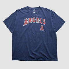 Los Angeles Angels MLB 2010s T-shirt - Blue - XVintage - Fanatics Sale