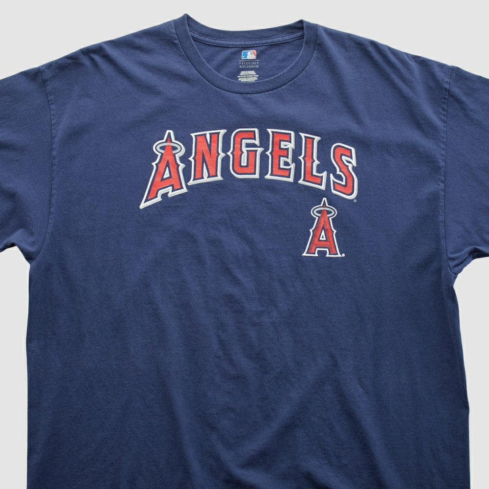 Los Angeles Angels MLB 2010s T-shirt - Blue - XVintage - Fanatics Sale