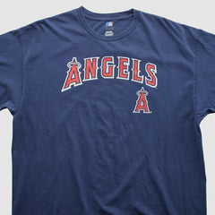 Los Angeles Angels MLB 2010s T-shirt - Blue - XVintage - Fanatics Sale