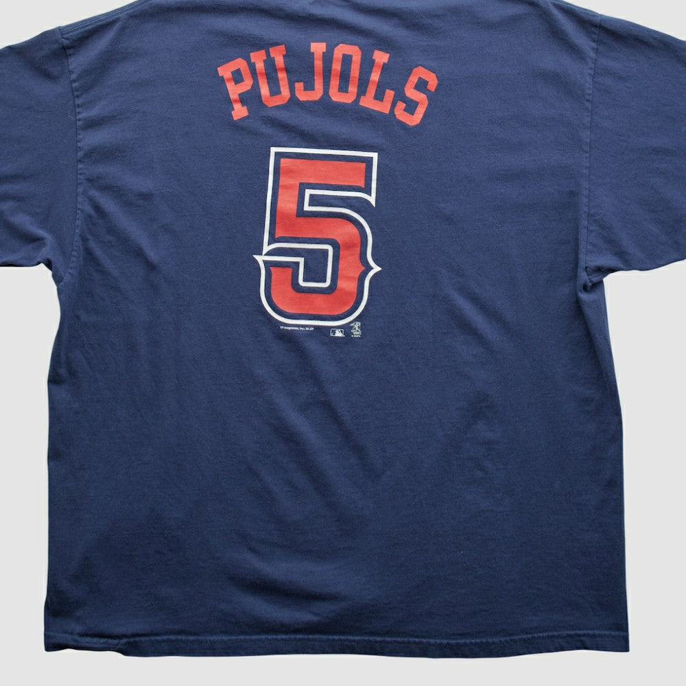 Los Angeles Angels MLB 2010s T-shirt - Blue - XVintage - Fanatics Sale