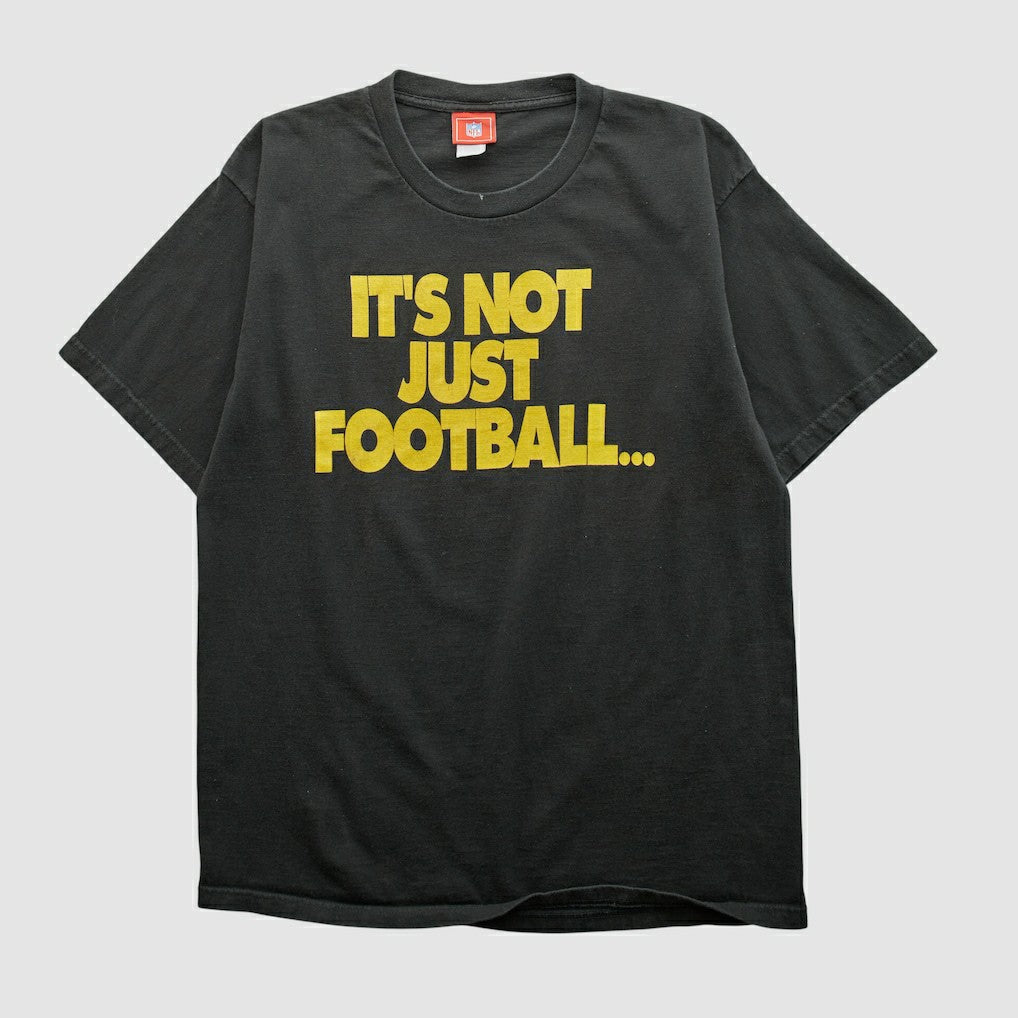 Fanatics Pittsburgh Steelers NFL 2000s T-shirt Black Vintage