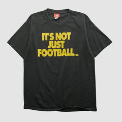 Fanatics Pittsburgh Steelers NFL 2000s T-shirt Black Vintage