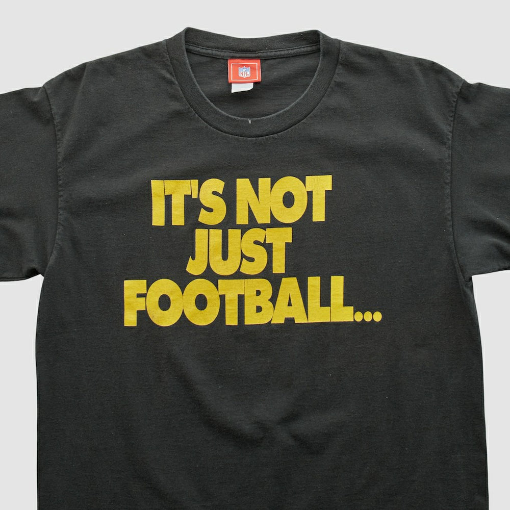 Fanatics Pittsburgh Steelers NFL 2000s T-shirt Black Vintage