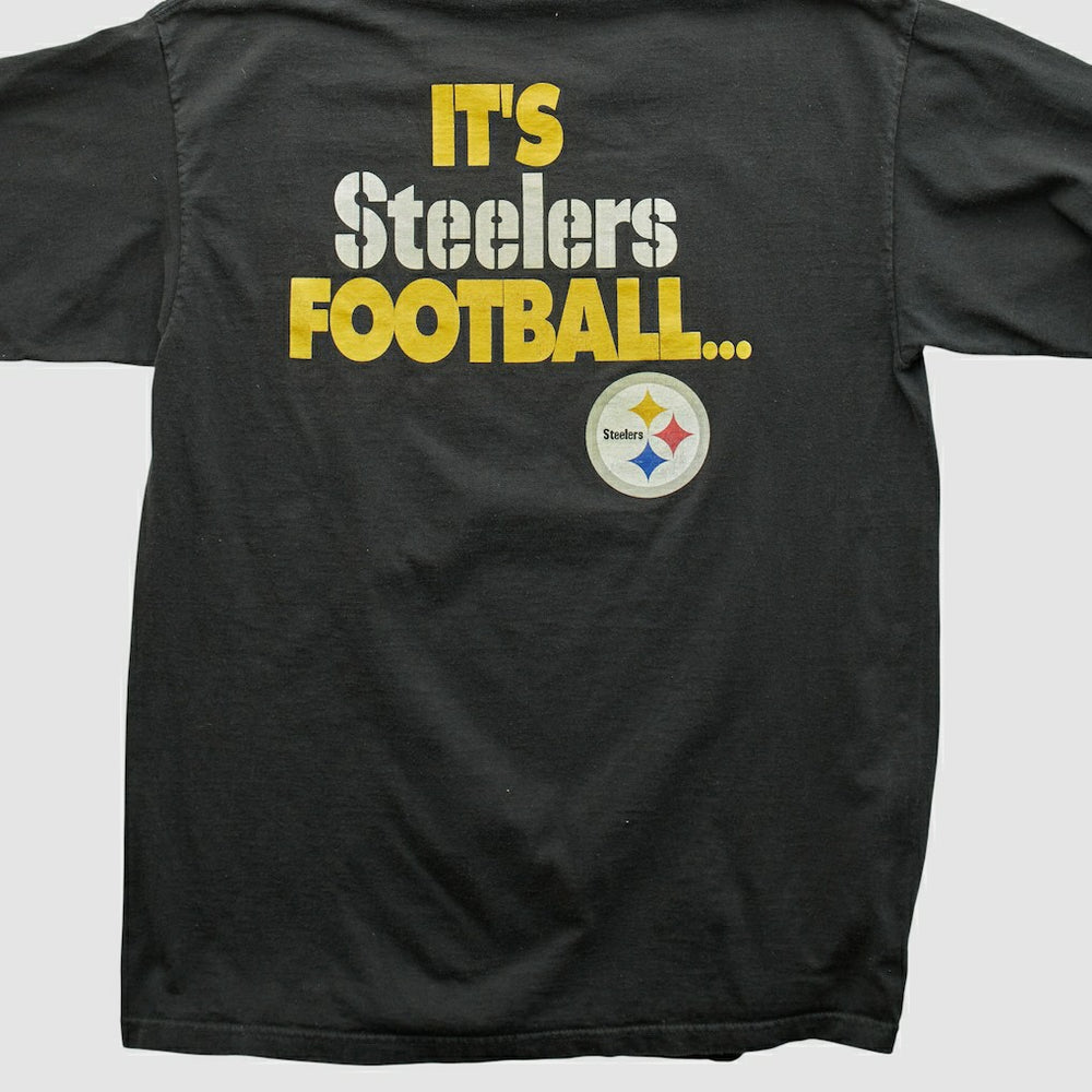 Fanatics Pittsburgh Steelers NFL 2000s T-shirt Black Vintage