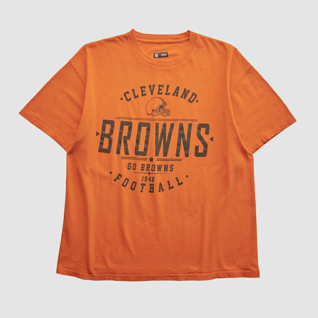 Fanatics Cleveland Browns NFL 2010s T-shirt Orange Vintage
