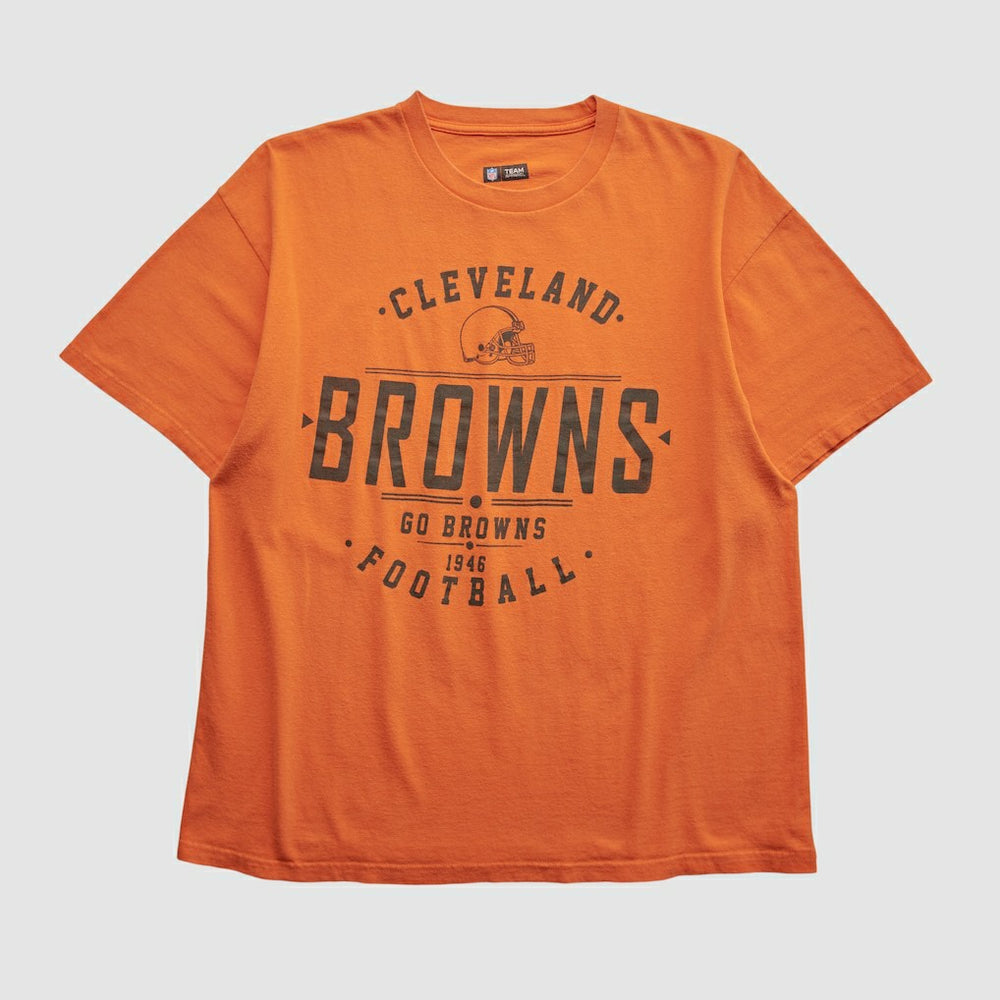 Fanatics Cleveland Browns NFL 2010s T-shirt Orange Vintage