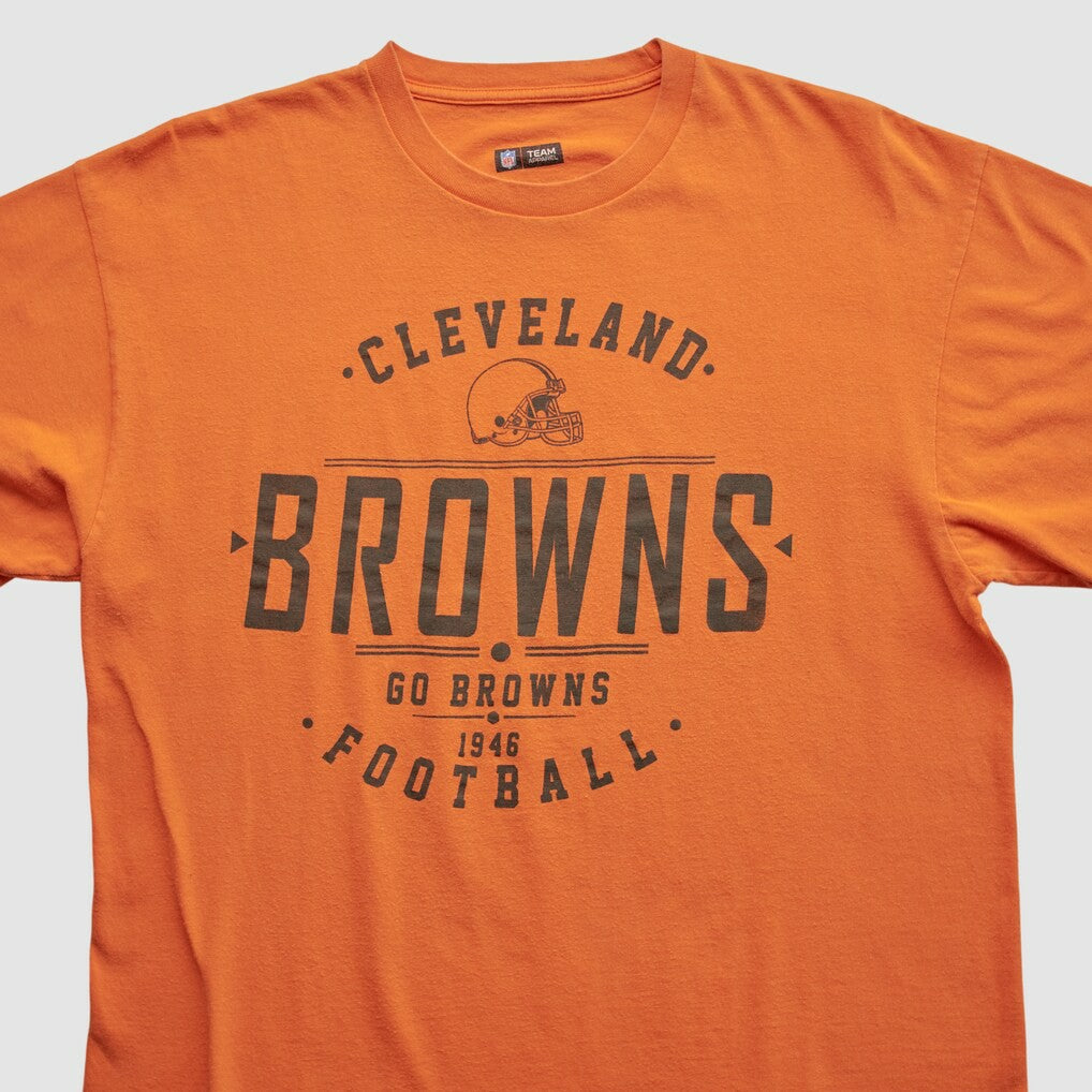 Fanatics Cleveland Browns NFL 2010s T-shirt Orange Vintage