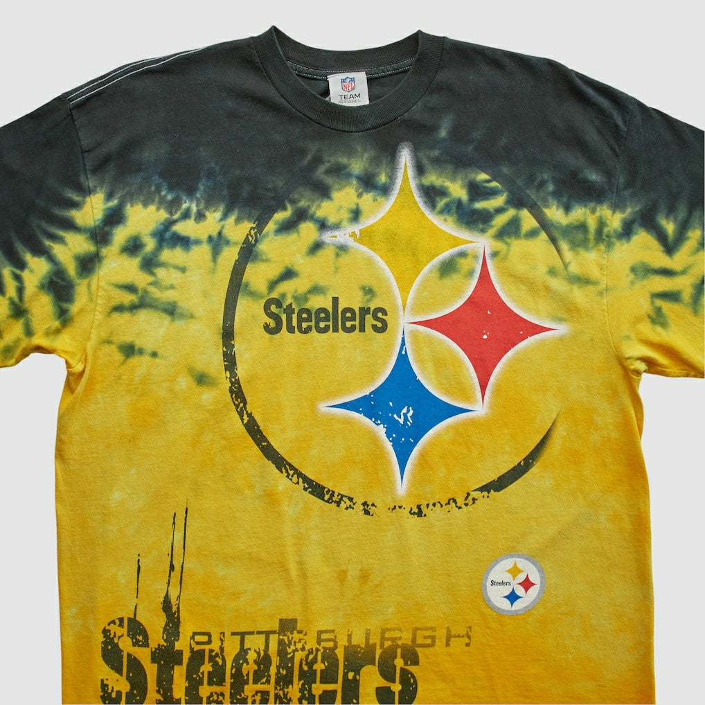 Fanatics Pittsburgh Steelers NFL 2010s T-shirt Yellow Vintage
