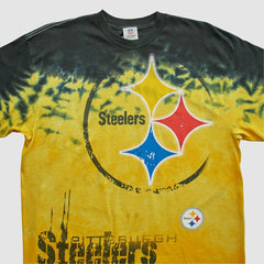 Fanatics Pittsburgh Steelers NFL 2010s T-shirt Yellow Vintage
