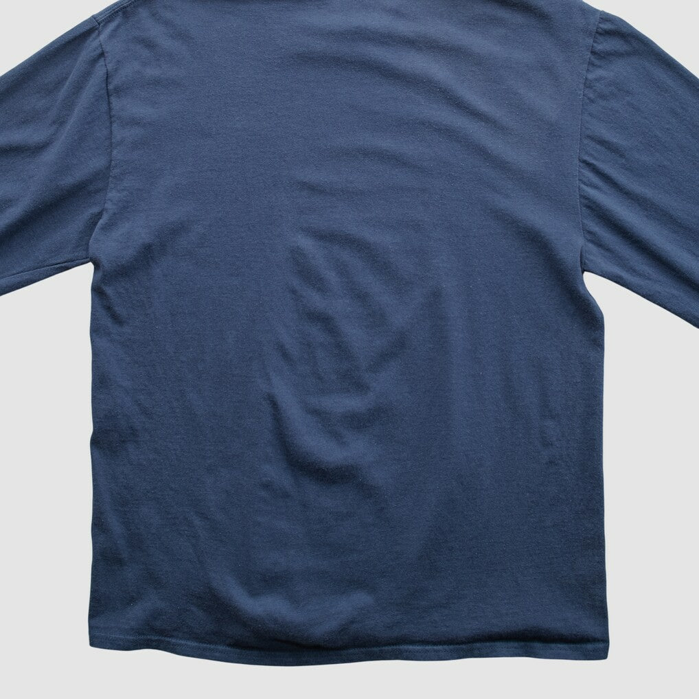 Fanatics New England Patriots NFL 2010s Long Sleeve T-shirt Navy Vintage