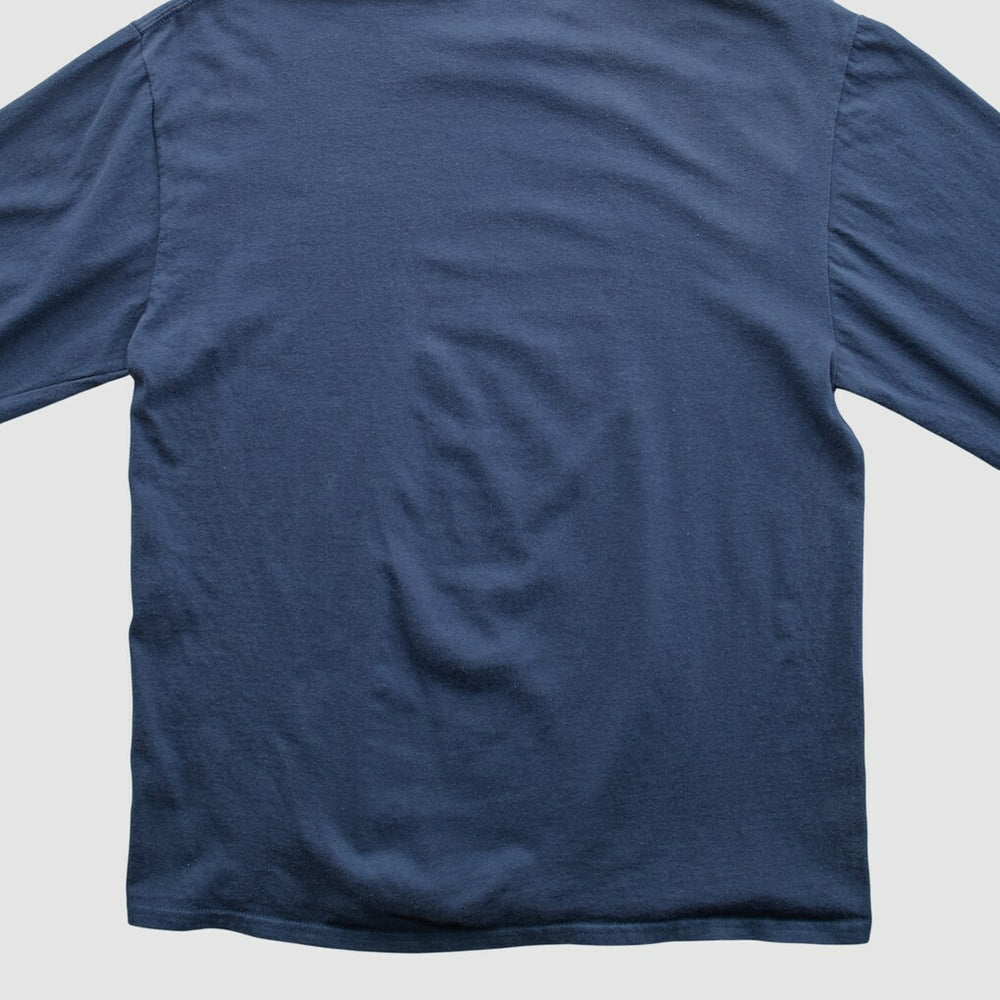Fanatics New England Patriots NFL 2010s Long Sleeve T-shirt Navy Vintage
