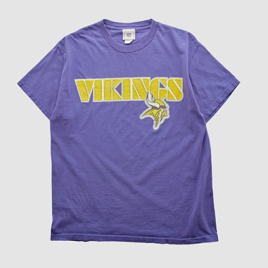 Fanatics Minnesota Vikings NFL 2000s T-shirt Purple Vintage