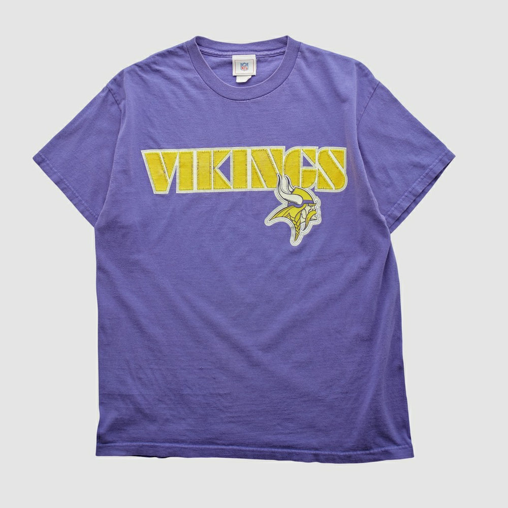 Fanatics Minnesota Vikings NFL 2000s T-shirt Purple Vintage