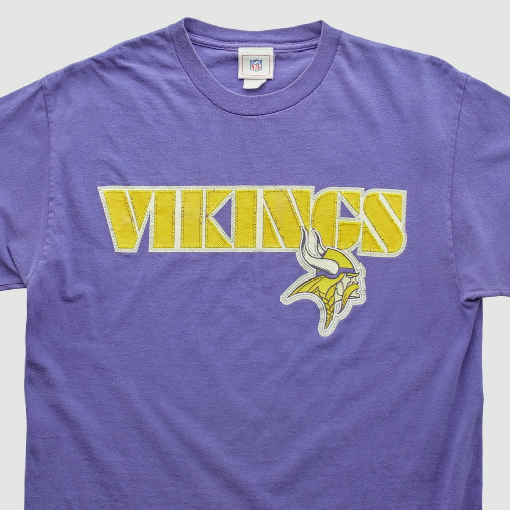 Fanatics Minnesota Vikings NFL 2000s T-shirt Purple Vintage