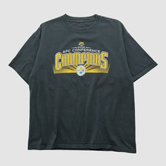 Fanatics Pittsburgh Steelers 2008 T-shirt Black Vintage
