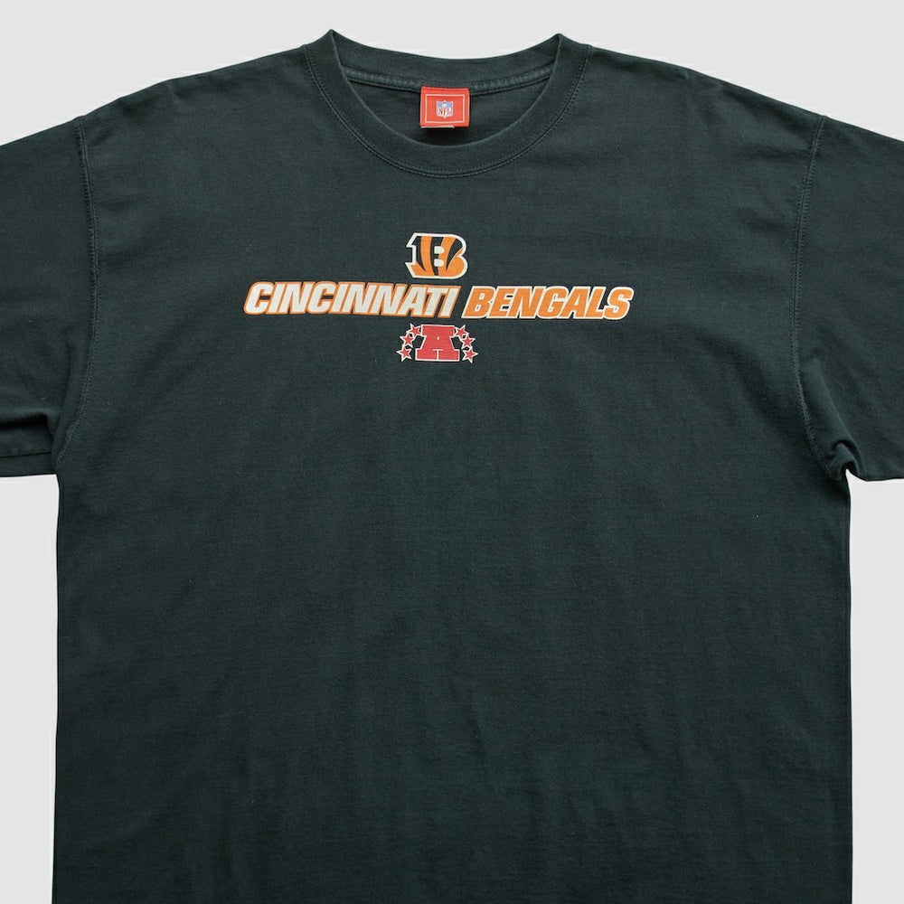 Fanatics Cincinnati Bengals NFL 2000s T-shirt Black Vintage