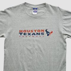 Fanatics Houston Texans Reebok 2000s T-shirt Heather Gray Vintage