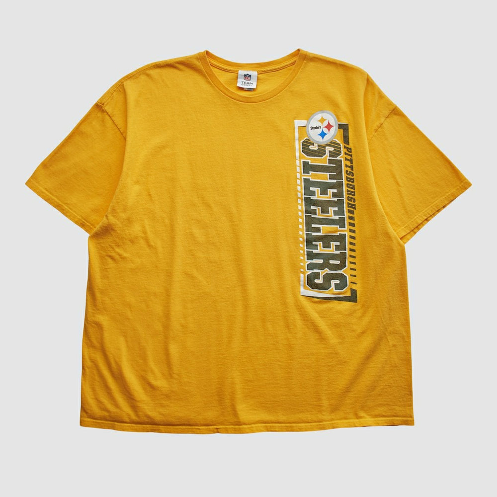 Fanatics Pittsburgh Steelers NFL 2010s T-shirt Yellow Vintage