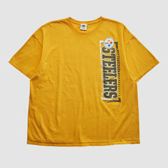 Fanatics Pittsburgh Steelers NFL 2010s T-shirt Yellow Vintage
