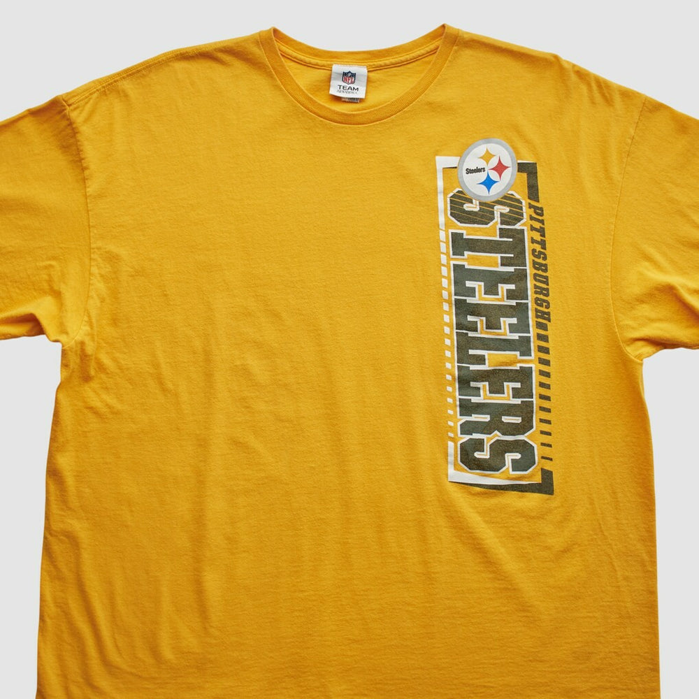 Fanatics Pittsburgh Steelers NFL 2010s T-shirt Yellow Vintage