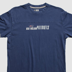 Fanatics New England Patriots NFL 2000s Long Sleeve T-shirt Navy Vintage