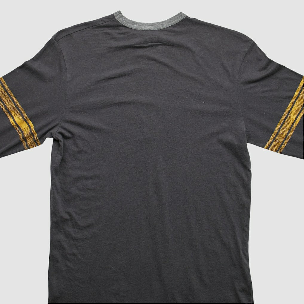 Fanatics Pittsburgh Steelers NFL 2010s Long Sleeve T-shirt Black Vintage