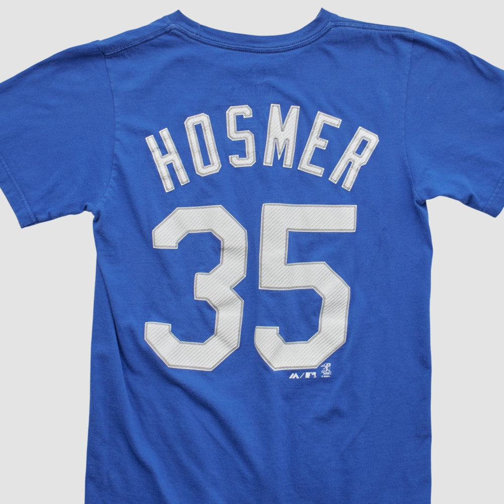 Kansas City Royals Majestic T-shirt - Blue - Yth XVintage - Fanatics Discount